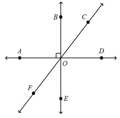 10 !  name an angle that is supplementary to ∠boc.