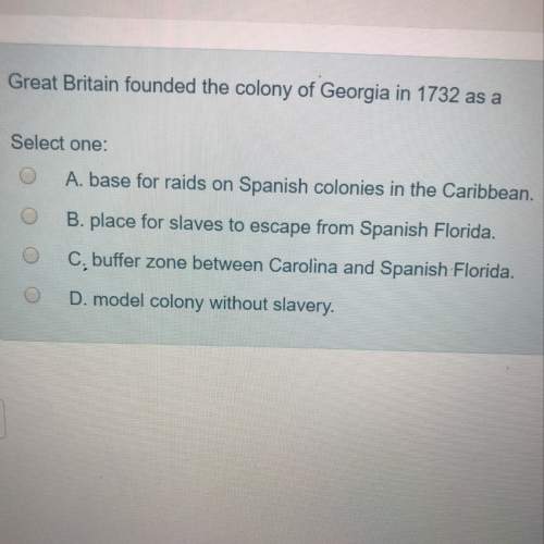 Great britain founded the colony georgia in 1732 as