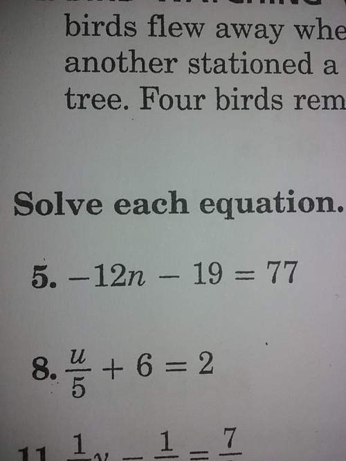 #5 how to solve multi-step equations