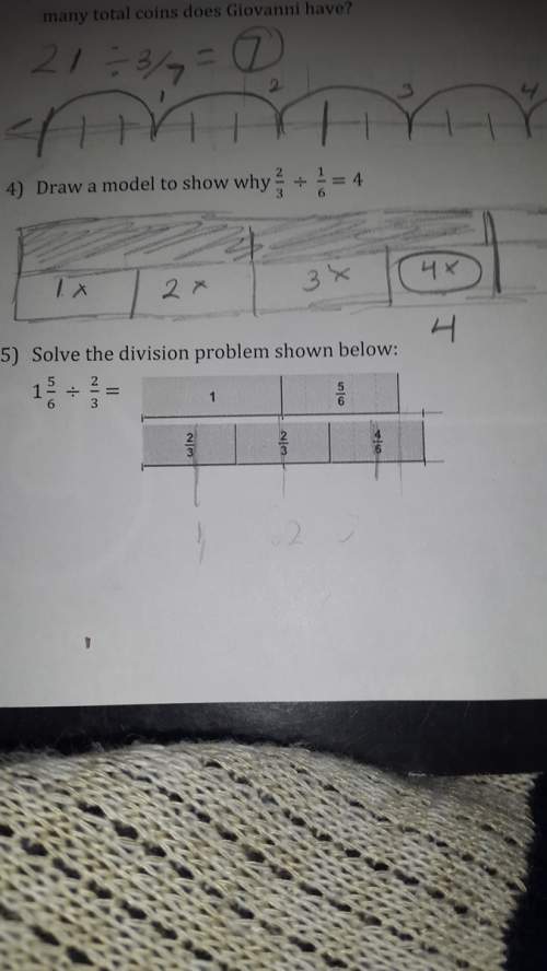 Solve the division problem show below