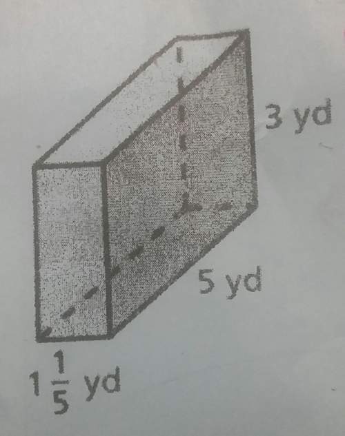 Use the prism below to find the volume