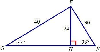 Which theorem or postulate justifies that angle hef~angle hge ?  a. aa similarity postul