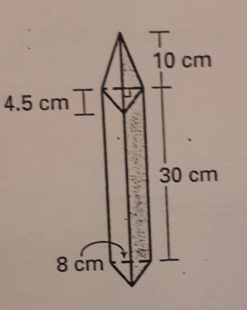 You have to find the volume of this figure