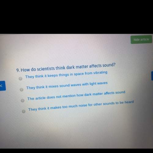 Which out of the four is the correct answer to the question