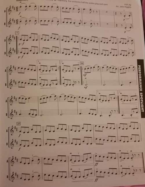Can anyone read violin music i am playing this and i am lost