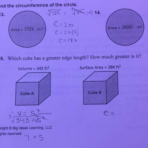 Ineed to know how to find the she length of the cube when you know the surface area. i already know