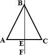 Given:  ab ≅ bc and ae = 10 in m∠fec = 90° m∠abc = 130°30’