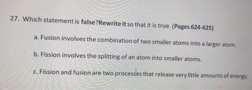 27. which statement is false rewrite it so that is true.