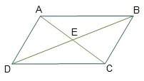 In the parallelogram shown, ae = p − 8, ce = 2p − 58, and de = p + 15. what is the length of line se