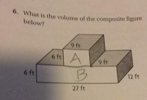6. what is the volume of the composite figure?