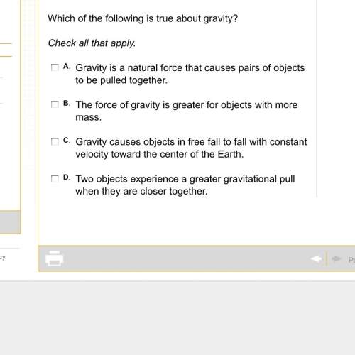 Which of the following is true about gravity ?
