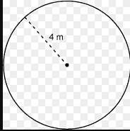 What is the best approximation for the area of this circle?  use 3.14 to approximate pi.