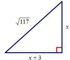 Analyze the diagram below and complete the instructions that follow. / find the value of x. a. 4 b.