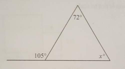 Find the value of x. the diagram is not to scale. a. 33b. 162c. 147d. 75