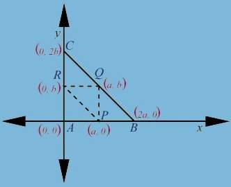 Prove: the segments joining the midpoints of the sides of a right triangle form a right triangle.
