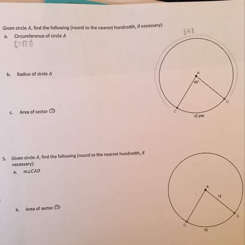How do i find the circumference if i don't have a radius?