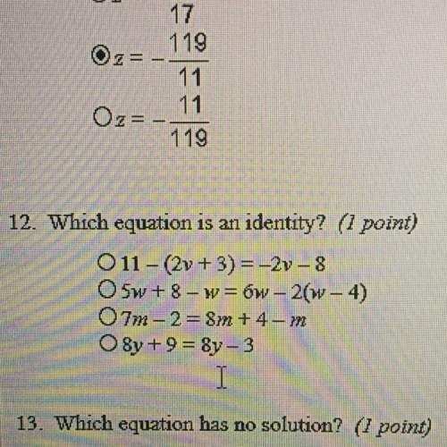 Which equation is an identity