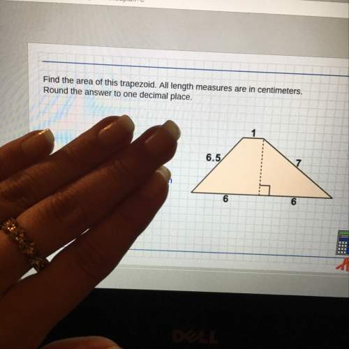 Find the area of the trapezoid