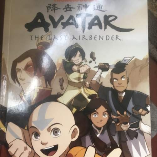 Tell me facts about this book avatar the last airbender the promise part 1.