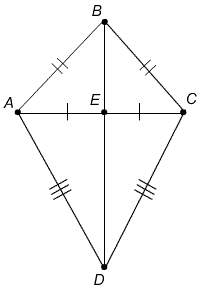 1. in the diagram, which of the following segments is congruent to segment ab? segment ad  se