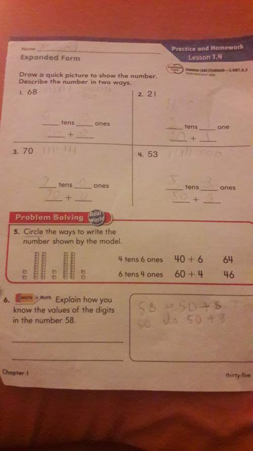 What is the value of the underlined digit write the number 49