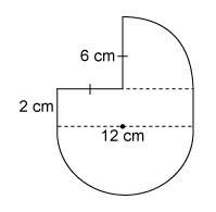 Could someone answer this and explain an easier way to do this?  a semicircle and