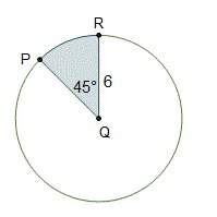 Which statements are true about circle q? check all that apply. the ratio of the measur