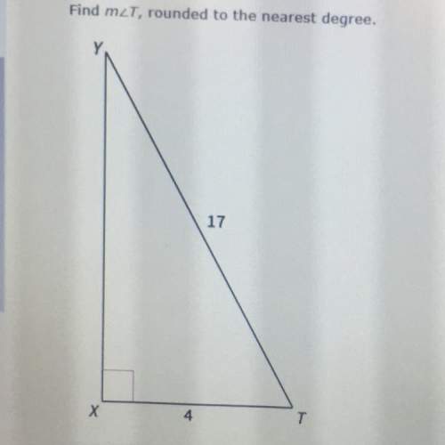 Find m t, rounded to the nearest degree