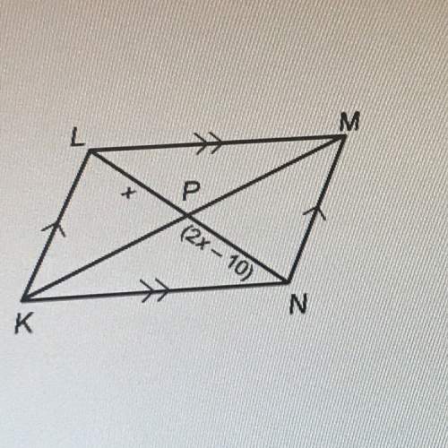 Klmn is a parallelogram. what is ln?