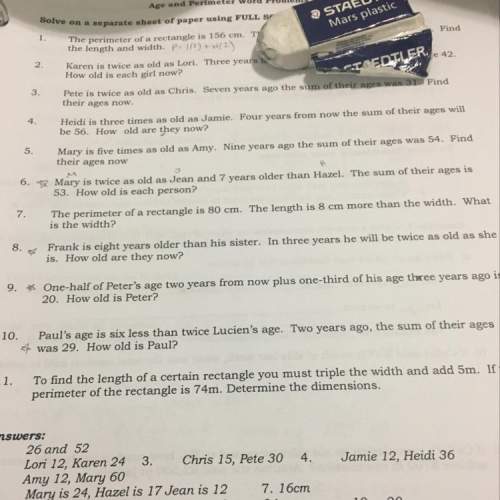 What is the answer to number 6? (photo)