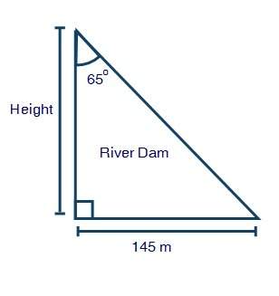 The picture below shows a portion of a river dam:  which of the following ca
