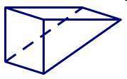 Which solid is formed from the net diagram above?