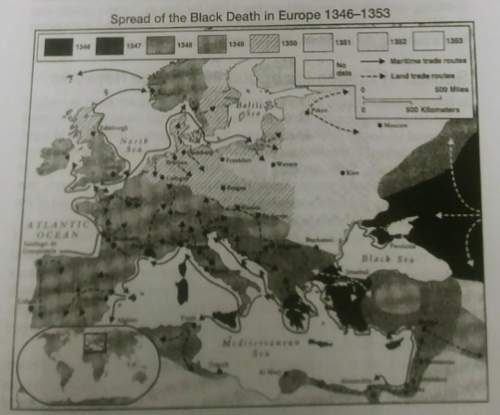 1. which explanation for the cause of the rapid spread of the black deathis best supported by