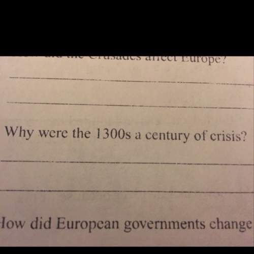 Why was the 1300s a century of crisis