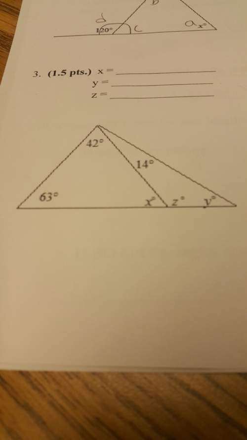 What is the answer for this math problem
