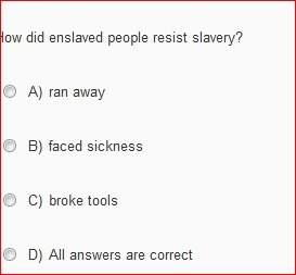 (pick the best answer some people just pick one no pick the correct answer )