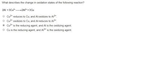 Which type of reaction occurs in the following equation?