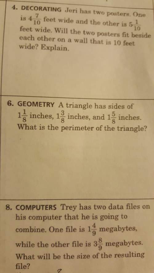What is the answer to this question and how do you do it