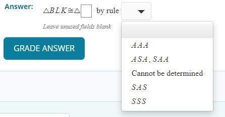 Δblk is ≅ to δ what? by the rule of: