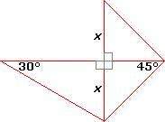 ((image included)) if x = 27 inches, what is the perimeter of the figure above?  a. (108