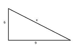 4. find the value of each variable for the right triangles. make sure all answers are in reduced rad