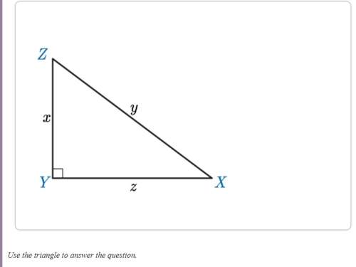 What is the tangent of angle z?