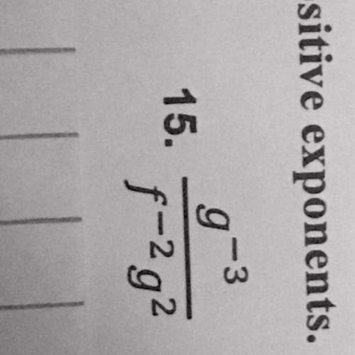 Simplify.write the expression using only positive exponents.