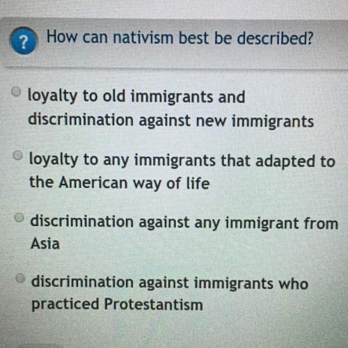 How can nativism best be described?