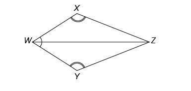 Which postulate or theorem proves that these two triangles are congruent?  sas congruence post