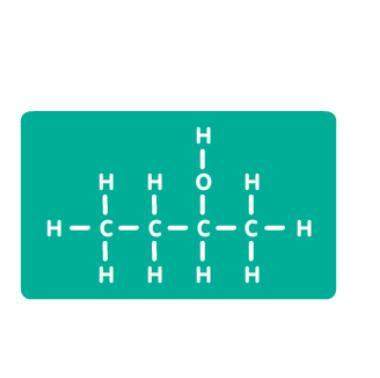 The diagram shows the displayed formula of a substance. is this an element, a compound or a mixture?