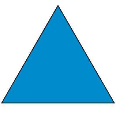 Iwill give ! plz !  the equilateral triangle shown has rotational symmetry. which of t