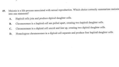 Can someone me with this multiple choice question? (biology)