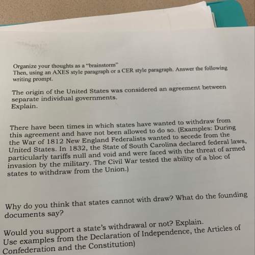 How can i answer this in a paragraph? ? i need for my history class asap!