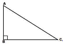 Using the inverse of sine, cosine and tangent allow us to find A missing side in a right triangle A